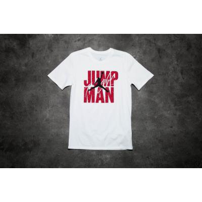 Jordan Jumpman Flight Tee White