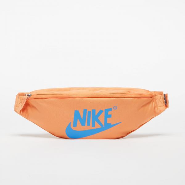 Nike Heritage Fanny Pack Orange Trance/ Light Photo Blue