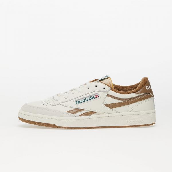 Tenisky Reebok Club C Revenge Vintage Vintage Chalk/ Trek Brown/ Dark Green EUR 36