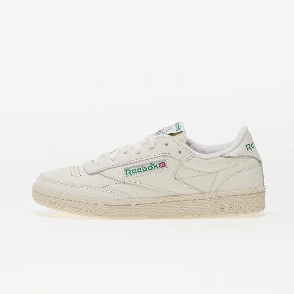 Tenisky Reebok Club C 85 Vintage Chalk/ Alabaster/ Glen Green EUR 42