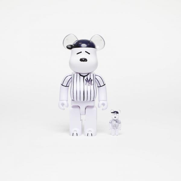 Medicom Toy PEANUTS Snoopy BE@RBRICK x MLB New York Yankees 100% & 400% Set