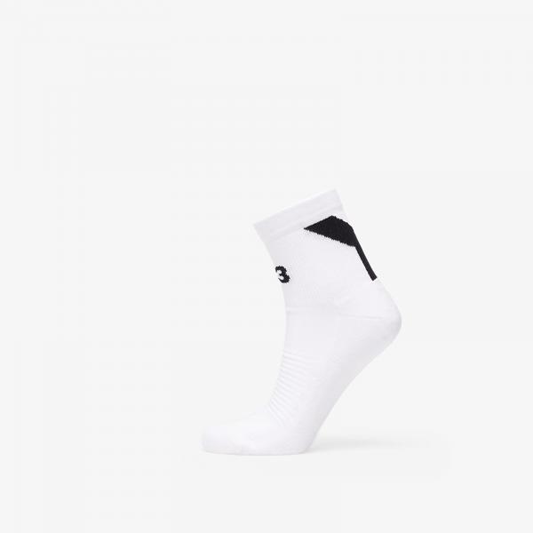 Y-3 Lo Sock 1-Pack White