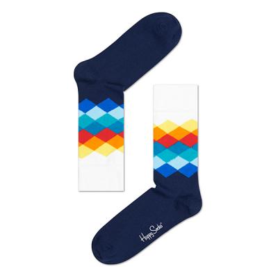 Ponožky Happy Socks Faded Diamond Sock FD01-105