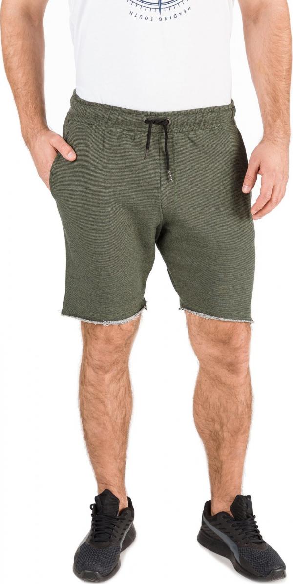 SAM 73 Pánské šortky VIGGUS Zelená XXXL