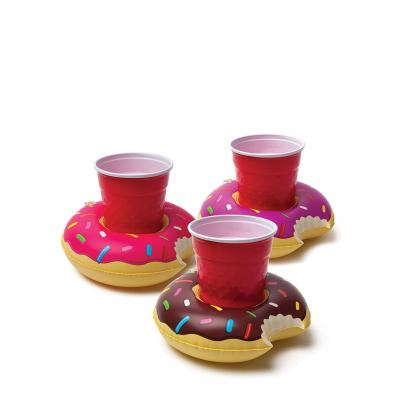 Nafukovačky Big Mouth Beverage Boats Donut 3pk