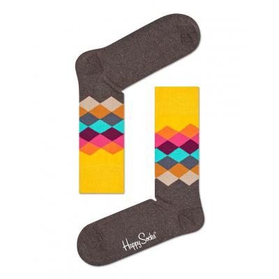Ponožky Happy Socks Faded Diamond Sock FAD01-8000