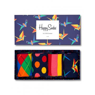 Dárkový Pack Happy Socks Origami Gift Box XORI09-6000