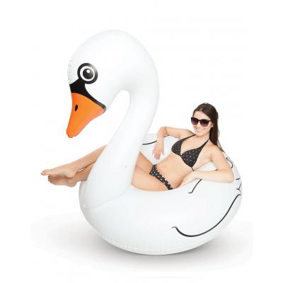 Big Mouth Pool Float White Swan 1.2m BMPFWS