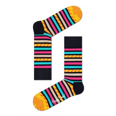 Ponožky Happy Socks Stripe & Stripe Sock SAS01-9000
