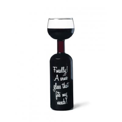 Big Mouth Wine Glass Bottle 70cl BM1581
