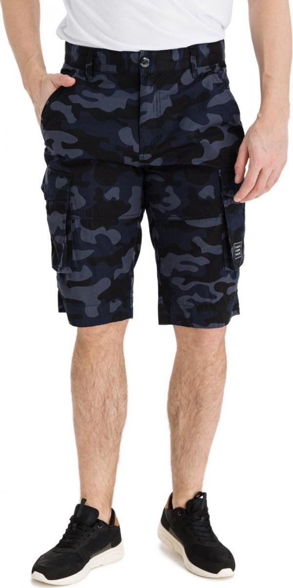 SAM 73 Pánské šortky BILL Modrá XXXL