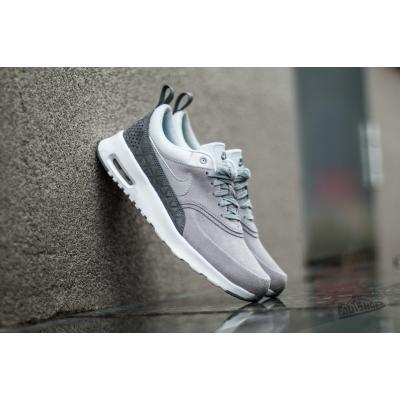 Nike W Air Max Thea Premium Leather Matte Silver/ Matte Silver-Pure Platinum