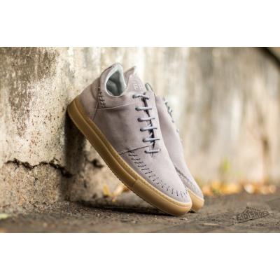 Filling Pieces Low Apache Suede Grey