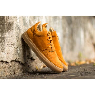 Filling Pieces Low Apache Suede Cognac