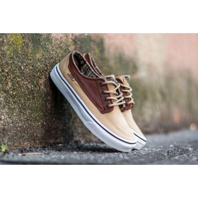 Vans Brigata (Canvas & Leather) Moroccan Geo/ Khaki