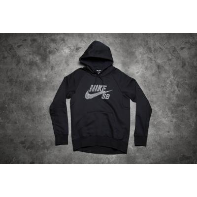 Nike SB Icon Dots Pullover Hoodie Black