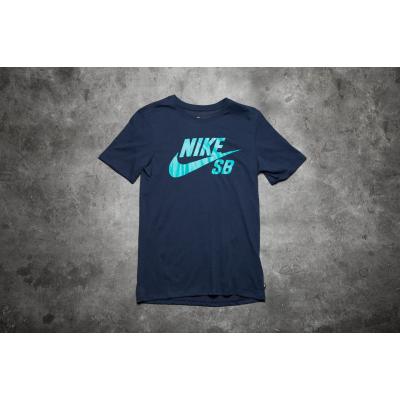 Nike SB Logo Tee Black