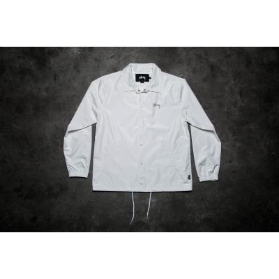 Stüssy Funk Coaches Jacket White