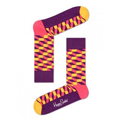 Ponožky Happy Socks Filled Optic Sock FIO01-5000