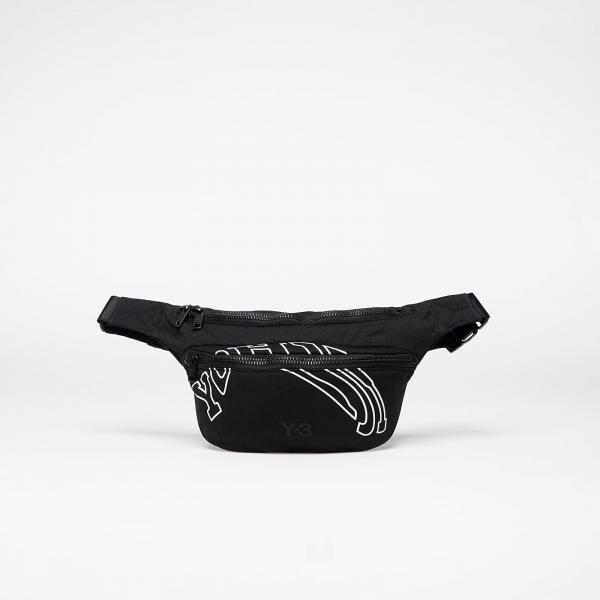 Ledvinka Y-3 Morphed Crossbody Bag Black Universal
