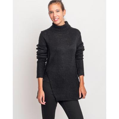 Svetr Cheap Monday Haunt knit BLACK