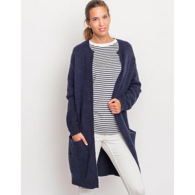 Cardigan Selected LIVANA Dark Sapphire melange