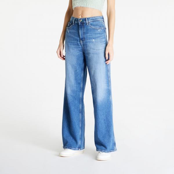 Džíny Tommy Jeans Claire High Wide Jeans Denim Medium W26/L30