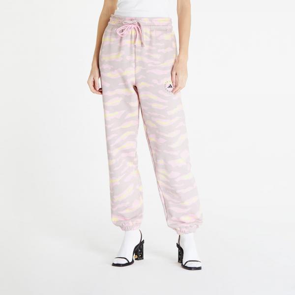 Tepláky adidas x Stella McCartney Sweatpants New Rose/ Yellow/ True Pink S