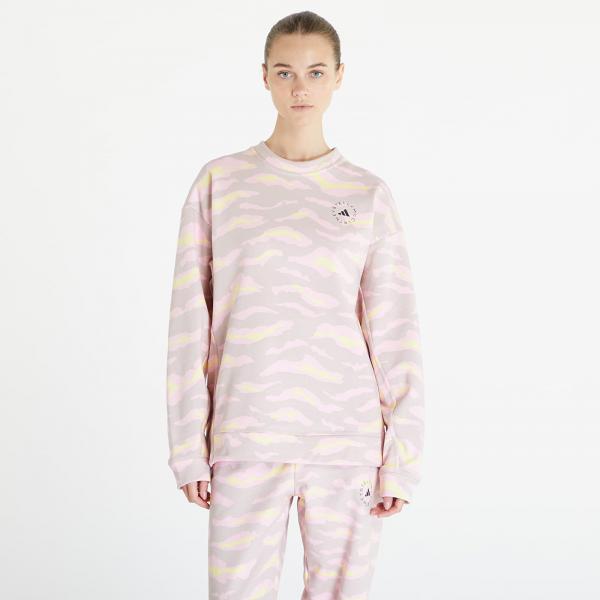 Mikina adidas x Stella McCartney Sweatshirt New Rose/ Yellow/ True Pink S