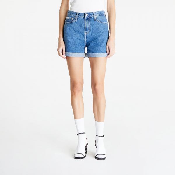 Šortky Calvin Klein Jeans Mom Short Denim Medium 29