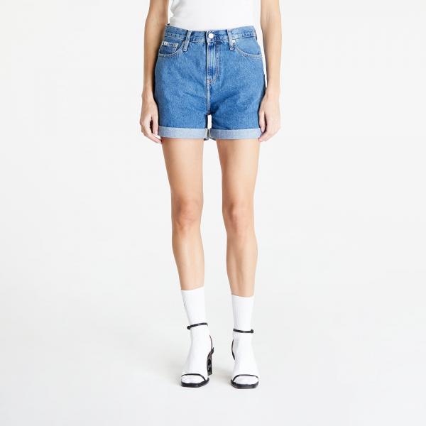 Šortky Calvin Klein Jeans Mom Short Denim Medium 29