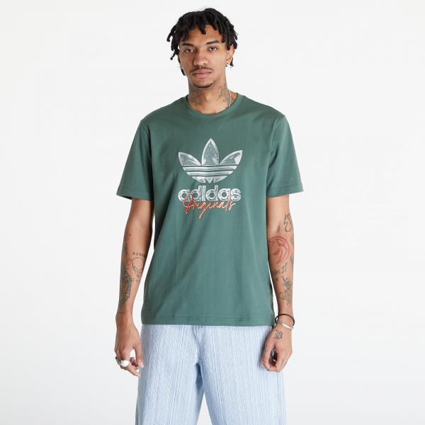 Tričko adidas Training Supply Short Sleeve Tee Green Oxide L