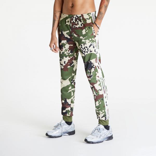 Kalhoty adidas Camo Sstr Trackpants Wild Pine M