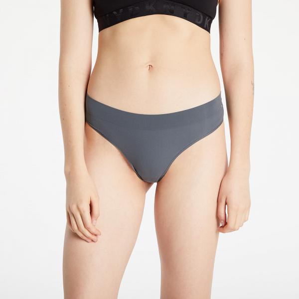 DKNY Intimates Table Solid Thong Graphite