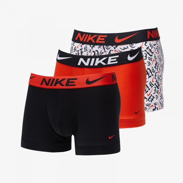 Boxerky Nike Dri-FIT Trunk 3-Pack Multicolor L