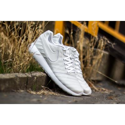 Nike Roshe Tiempo VI QS White/ White-Metallic Gold-Black