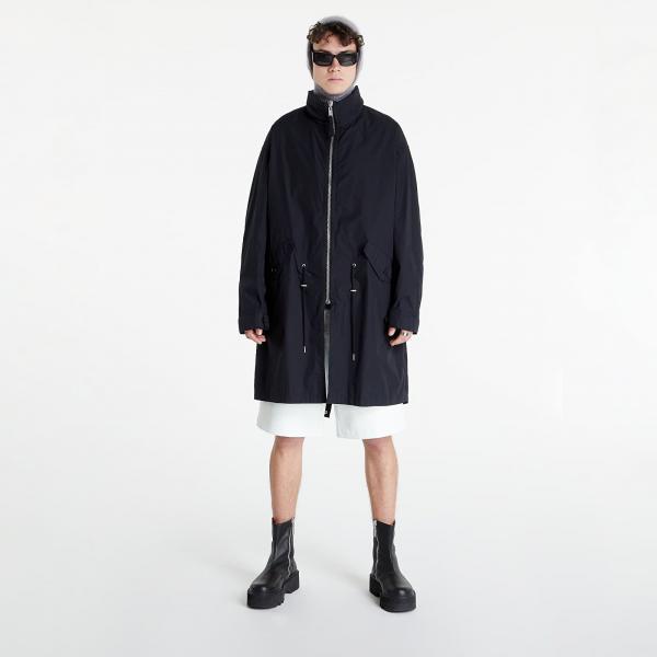 HELMUT LANG Coat Black/ White