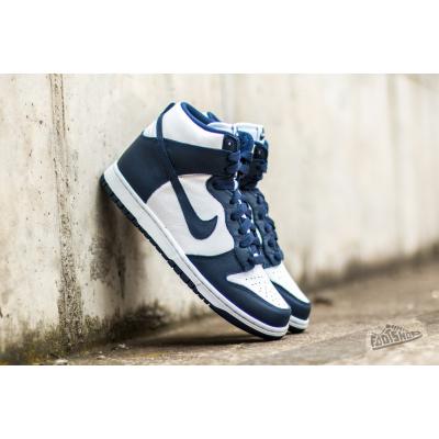 Nike Dunk Retro QS White/ Midnight Navy