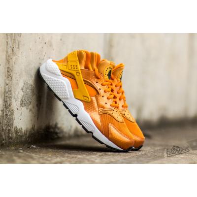 Nike Wmns Air Huarache Run Sunset/ Gold Dart-White-Black