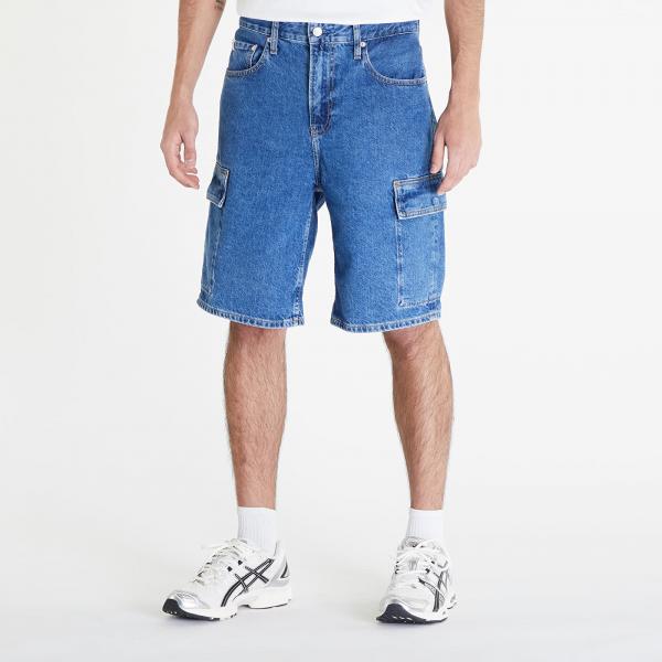 Šortky Calvin Klein Jeans 90'S Loose Cargo Short Denim Medium M/32