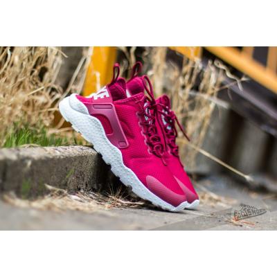 Nike Air Huarache Run Ultra Noble Red/ White