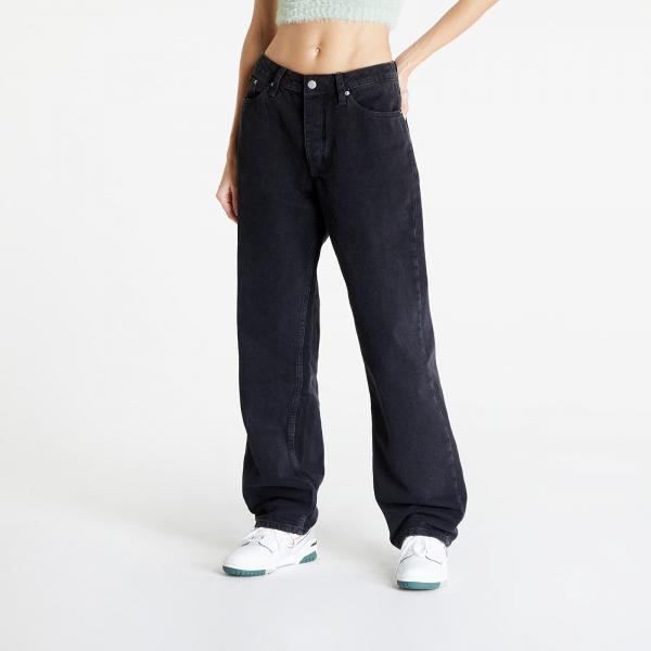 Džíny Calvin Klein Jeans 90'S Straight Jeans Denim Black 26