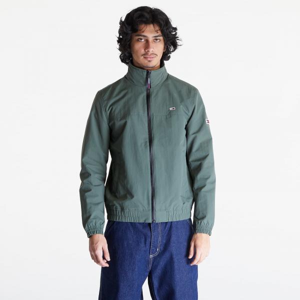 Větrovka Tommy Jeans Essential Casual Bomber Jacket Avalon Green M