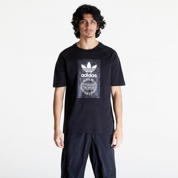 Tričko adidas Camo Tongue Tee Black S