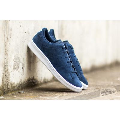 Nike Tennis Classic Premium (GS) Obsidian/ Obsidian-White