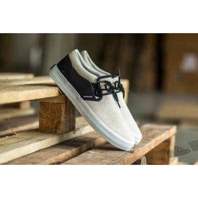 Supra Cuba Light Grey/ Black-White