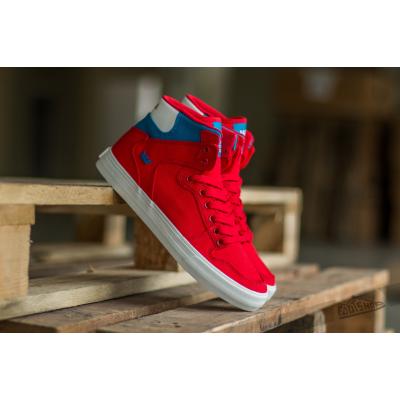 Supra Vaider D Red/ Royal-White