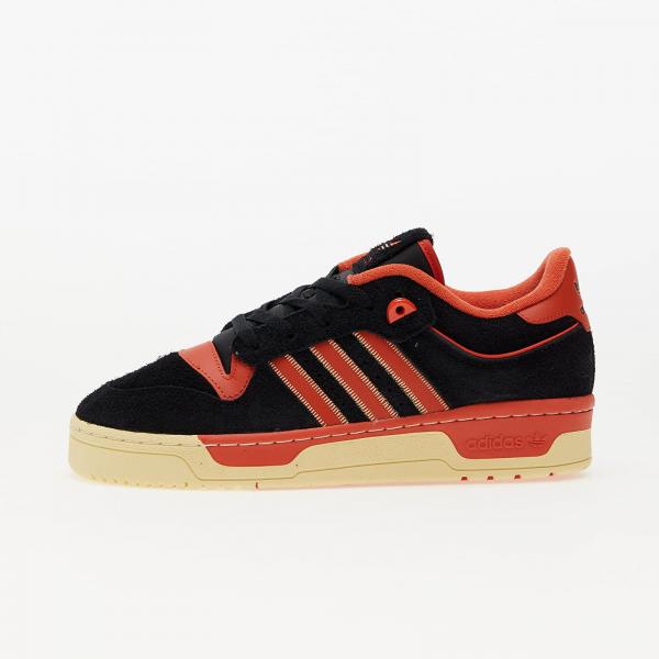 Tenisky adidas Rivalry 86 Low Core Black/ Preloveded Red/ Easy Yellow EUR 41 1/3