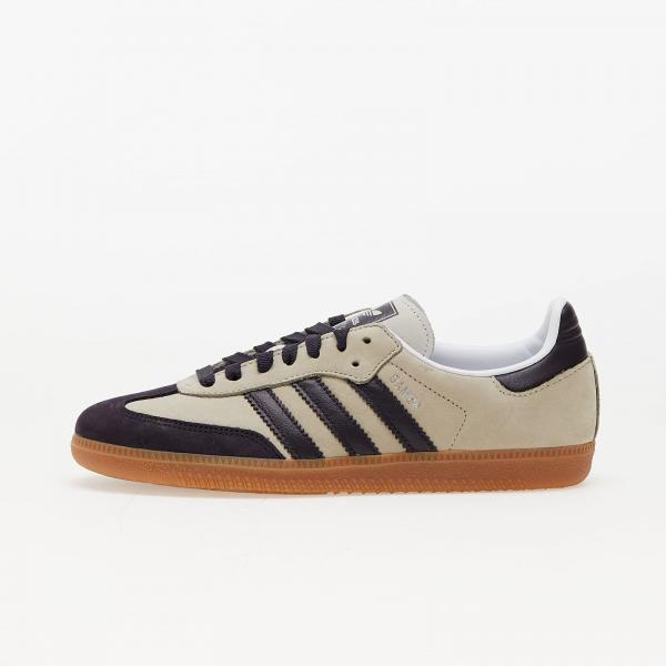 Tenisky adidas Samba Og W Putty Grey/ Aura Black/ Silver Metallic EUR 39 1/3