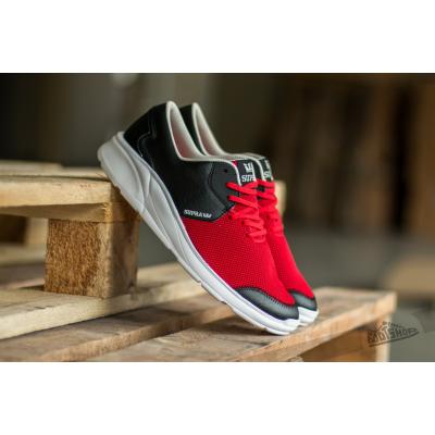 Supra Noiz Red/ Black-White